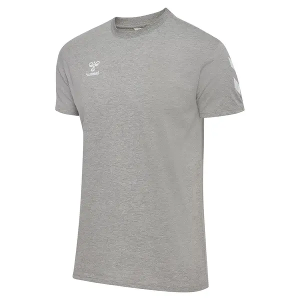 Tricou hummel GO 2.0 Chevron - 2006 Grey Melange, 3XL