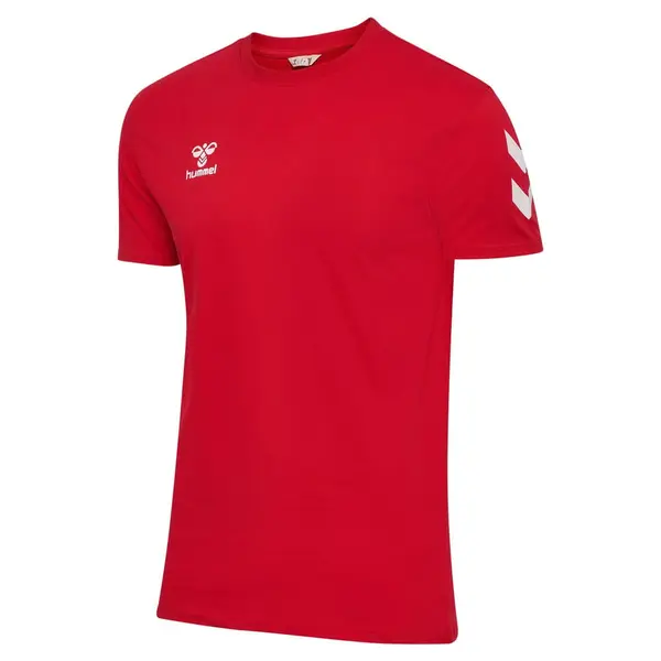 Tricou hummel GO 2.0 Chevron - 3062 True Red, XS