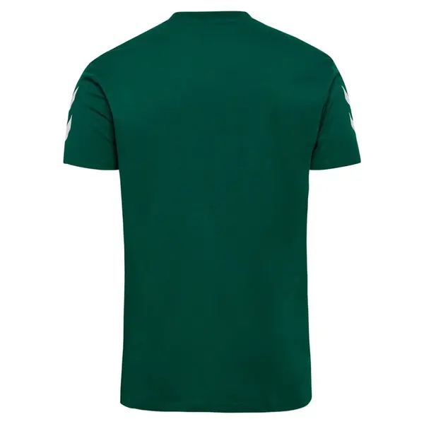 Tricou hummel GO 2.0 Chevron - 6140 Evergreen, 3XL