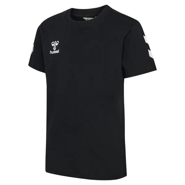 Tricou hummel GO 2.0 Chevron Copii - 2001 Black, 152