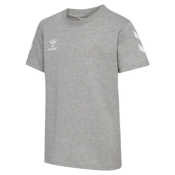 Tricou hummel GO 2.0 Chevron Copii - 2006 Grey Melange, 152