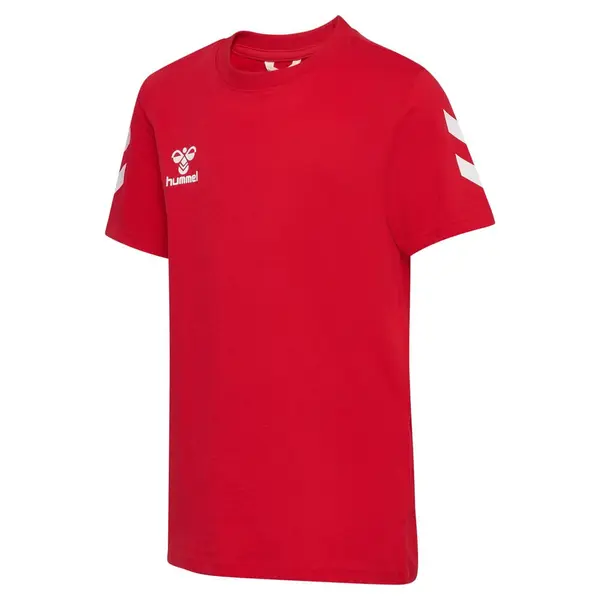 Tricou hummel GO 2.0 Chevron Copii - 3062 True Red, 128