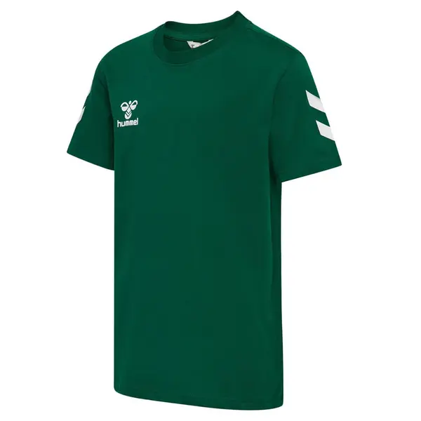 Tricou hummel GO 2.0 Chevron Copii - 6140 Evergreen, 164