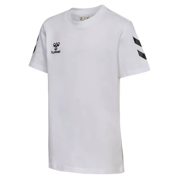 Tricou hummel GO 2.0 Chevron Copii - 9001 White, 140