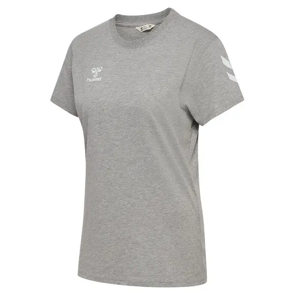 Tricou hummel GO 2.0 Chevron Women - 2006 Grey Melange, L