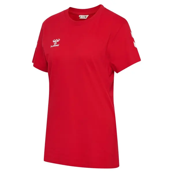 Tricou hummel GO 2.0 Chevron Women - 3062 True Red, M