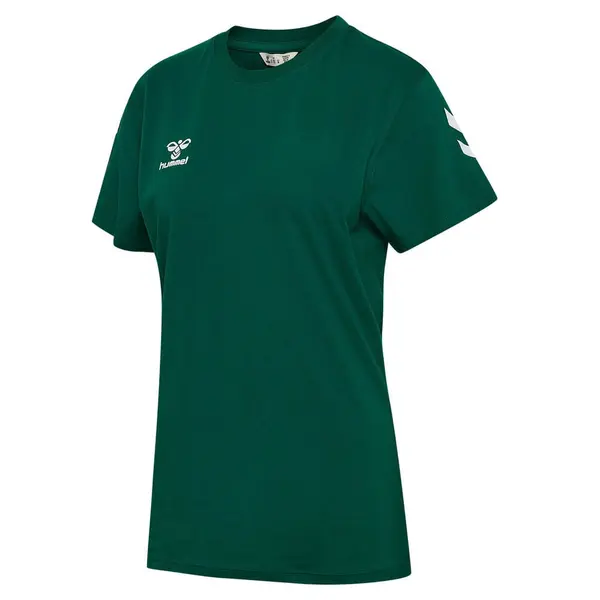 Tricou hummel GO 2.0 Chevron Women - 6140 Evergreen, XL
