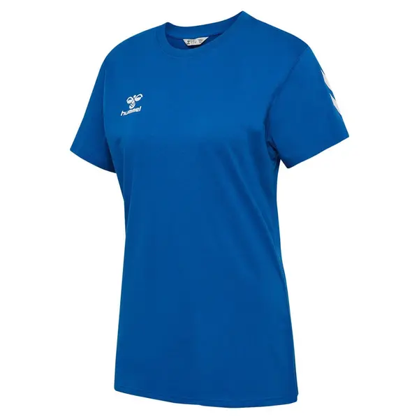 Tricou hummel GO 2.0 Chevron Women - 7045 True Blue, S
