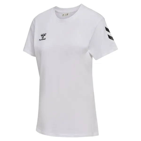Tricou hummel GO 2.0 Chevron Women - 9001 White, M