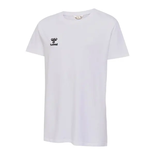 Tricou hummel GO 2.0 Copii - 9001 White, 140