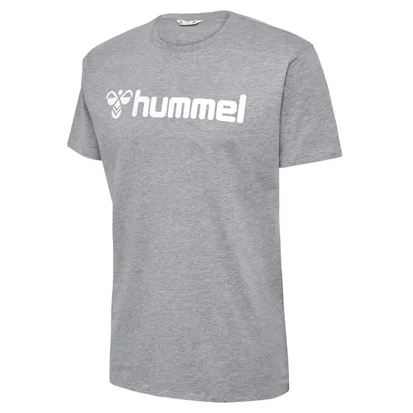Tricou hummel GO 2.0 LOGO - 2006 Grey Melange, S