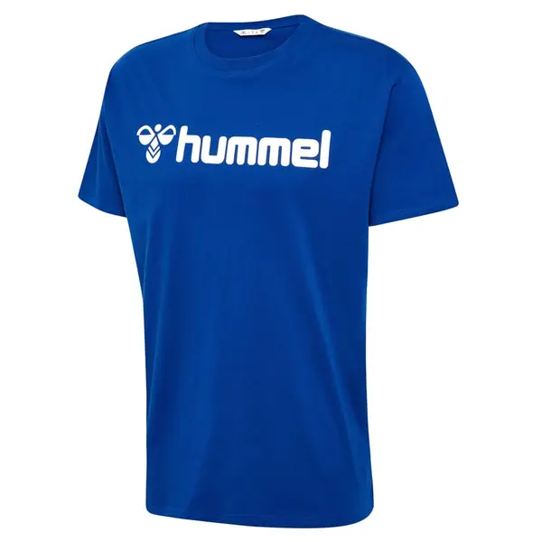 Tricou hummel GO 2.0 LOGO - 7045 True Blue, XXL