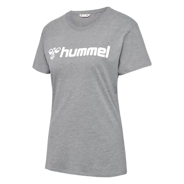 Tricou hummel GO 2.0 LOGO WOMEN - 2006 Grey Melange, L