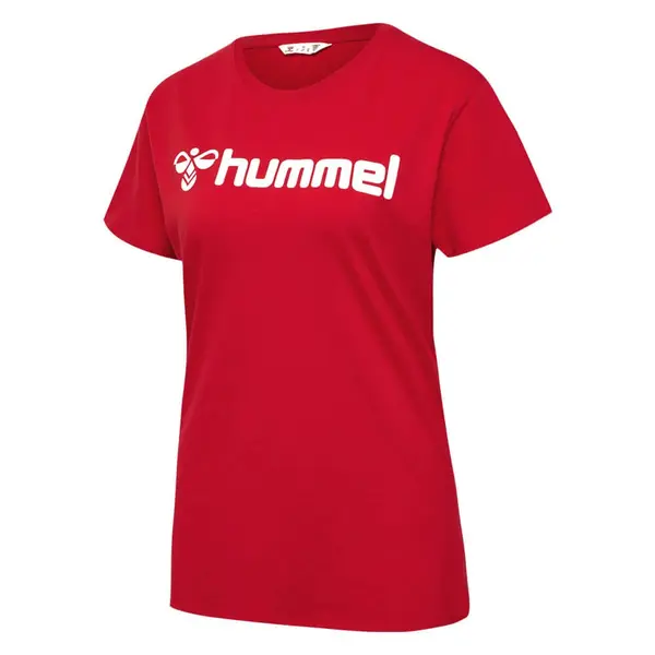Tricou hummel GO 2.0 LOGO WOMEN - 3062 True Red, L