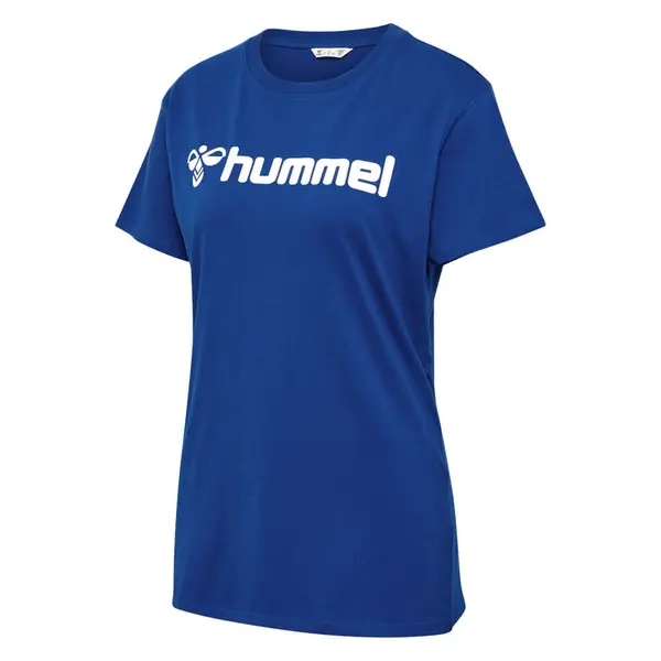 Tricou hummel GO 2.0 LOGO WOMEN - 7045 True Blue, XXL