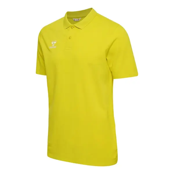Tricou hummel GO 2.0 Polo - 5269 Blazing Yellow, M