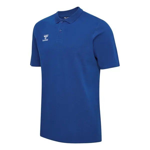 Tricou hummel GO 2.0 Polo - 7045 True Blue, 3XL
