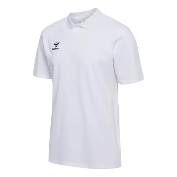 Tricou hummel GO 2.0 Polo - 9001 White, 3XL