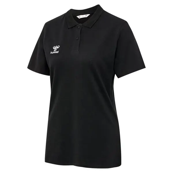Tricou hummel GO 2.0 Polo Women - 2001 Black, L