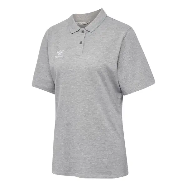 Tricou hummel GO 2.0 Polo Women - 2006 Grey Melange, XS