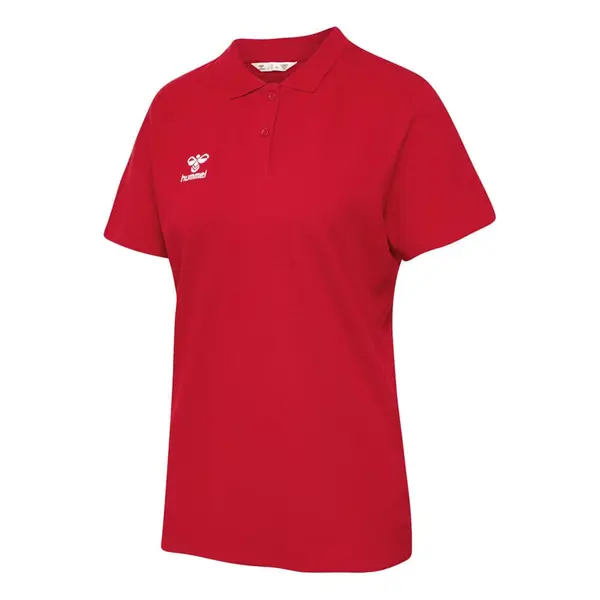 Tricou hummel GO 2.0 Polo Women - 3062 True Red, XXL