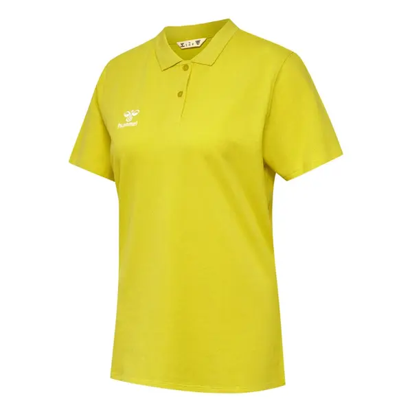 Tricou hummel GO 2.0 Polo Women - 5269 Blazing Yellow, XS