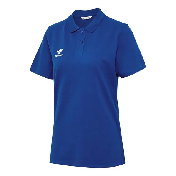 Tricou hummel GO 2.0 Polo Women - 7045 True Blue, L