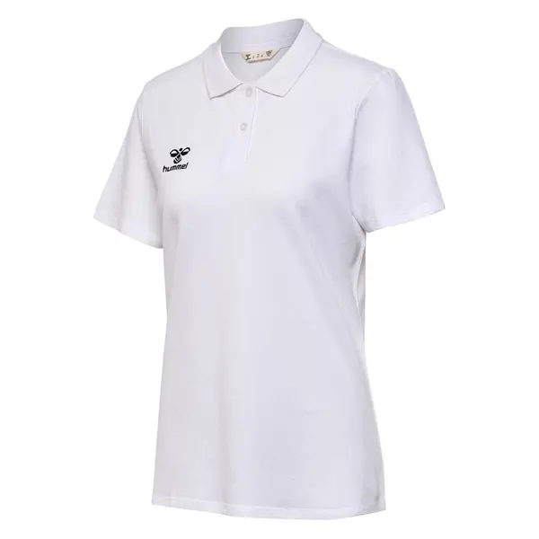 Tricou hummel GO 2.0 Polo Women - 9001 White, S