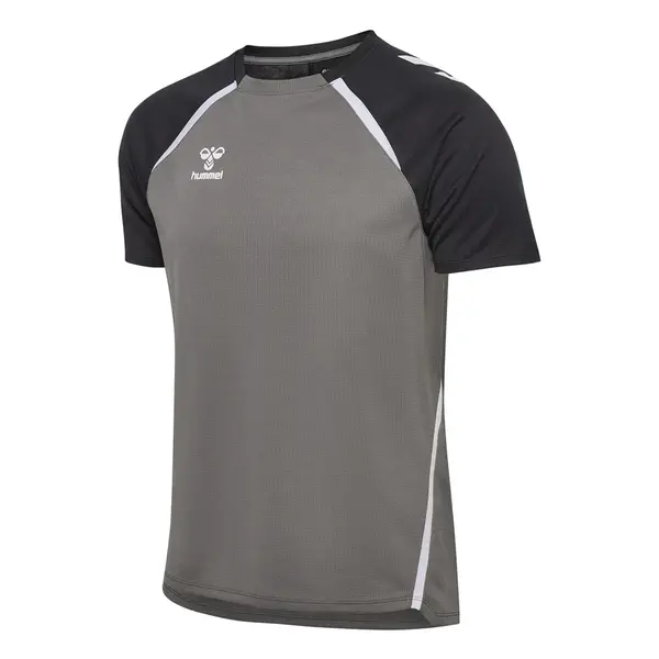 Tricou hummel Lead 2.0 - 1268 Steel Gray, S