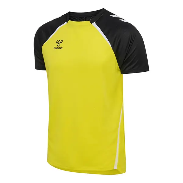 Tricou hummel Lead 2.0 - 5800 Blazing yellow, XXL