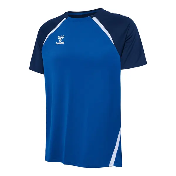 Tricou hummel Lead 2.0 - 8607 True blue, S