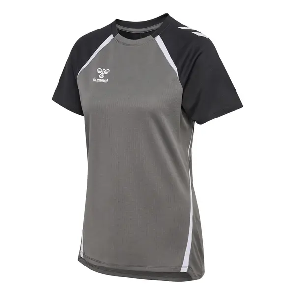 Tricou hummel Lead 2.0 Women - 1268 Steel Gray, S