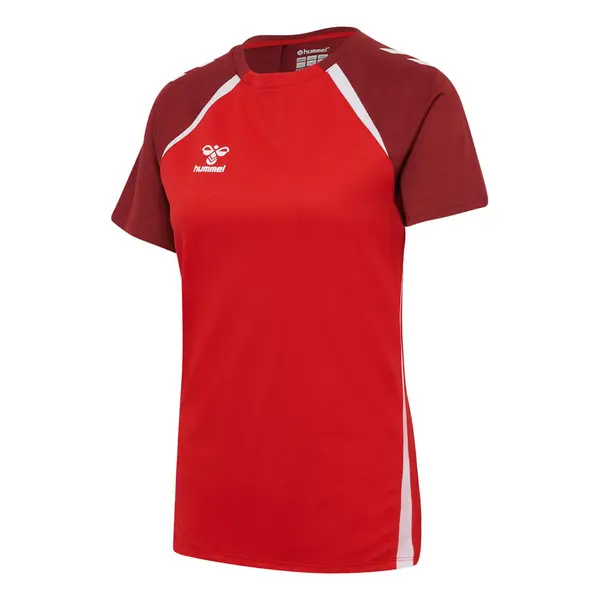Tricou hummel Lead 2.0 Women - 3713 True red, L