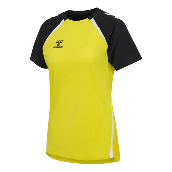 Tricou hummel Lead 2.0 Women - 5800 Blazing yellow, XL