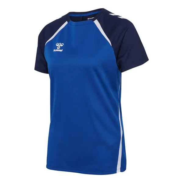 Tricou hummel Lead 2.0 Women - 8607 True blue, M
