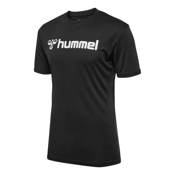 Tricou hummel LOGO POLY - 2001 Black, XL