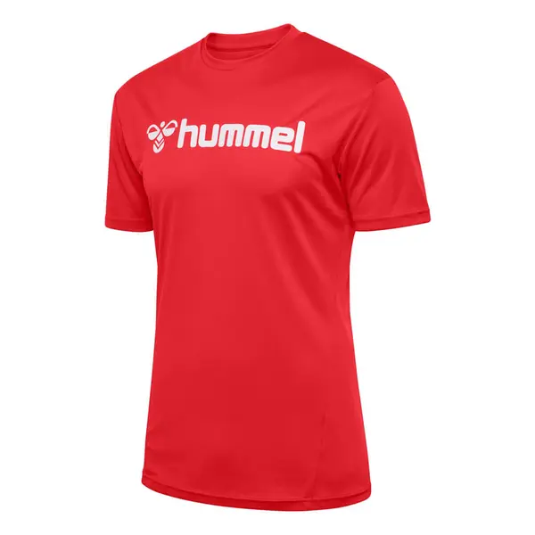 Tricou hummel LOGO POLY - 3062 True Red, M