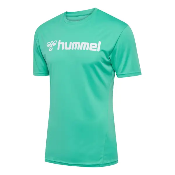 Tricou hummel LOGO POLY - 6507 Atlantis, S