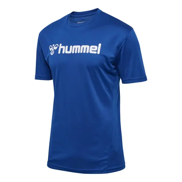 Tricou hummel LOGO POLY - 7045 True Blue, 3XL