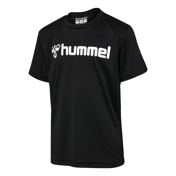 Tricou hummel LOGO POLY COPII - 2001 Black, 128