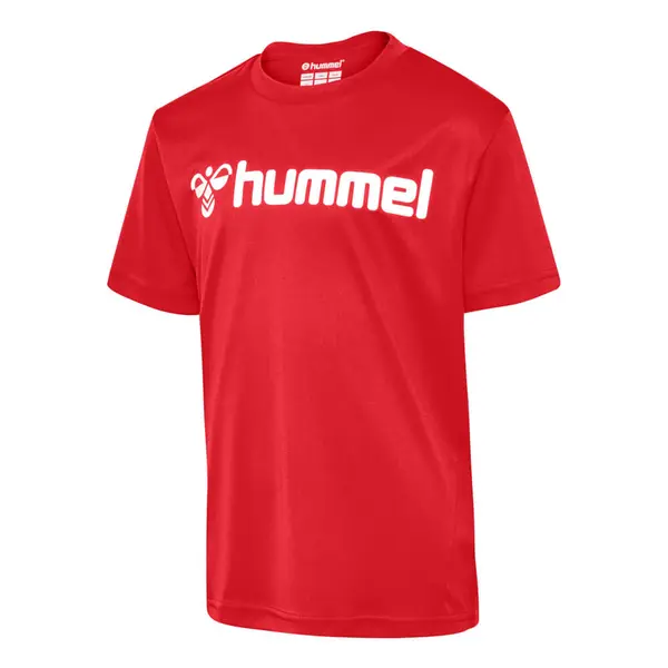 Tricou hummel LOGO POLY COPII - 3062 True Red, 164