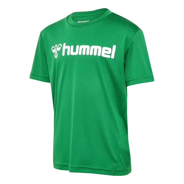 Tricou hummel LOGO POLY COPII - 6235 Jelly Bean, 152
