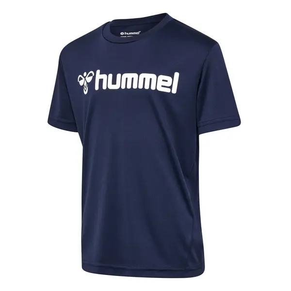 Tricou hummel LOGO POLY COPII - 7026 Marin, 152