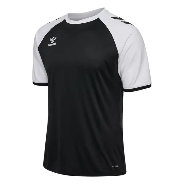 Tricou hummel MATCH LEAGUE - 2114 Black White, S