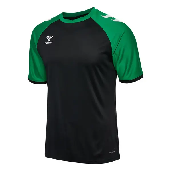 Tricou hummel MATCH LEAGUE - 2155 BLACK/JELLY BEAN, S