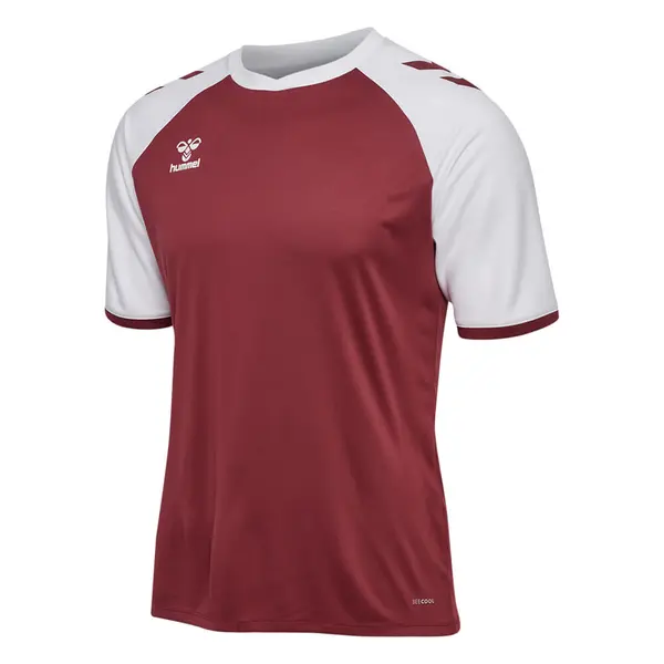 Tricou hummel MATCH LEAGUE - 3035 MAROON/WHITE, M