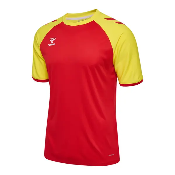 Tricou hummel MATCH LEAGUE - 3719 TRUE RED/BLAZING YELLOW, L