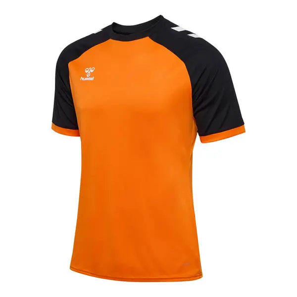 Tricou hummel MATCH LEAGUE - 5204 ORANGE TIGER/BLACK, XL