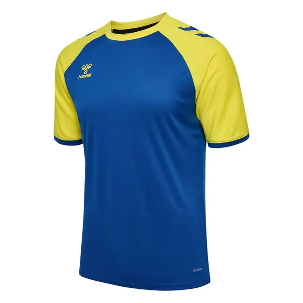 Tricou hummel MATCH LEAGUE - 8606 BLUE / YELLOW, 3XL