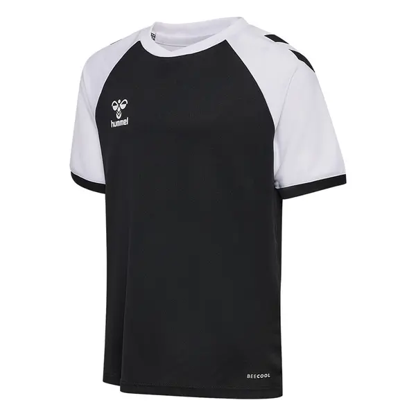 Tricou hummel MATCH LEAGUE COPII - 2114 Black White, 164